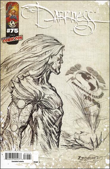 Darkness (1996) issue 75-G Michael Broussard New York Comic Con Cover