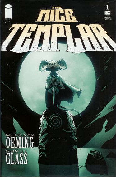 Mice Templar issue 1-C (2nd Printing)
