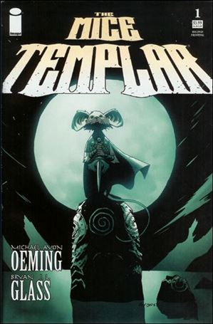 Mice Templar issue 1-C (2nd Printing)