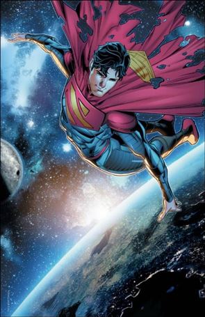 Superman: Son of Kal-El issue 1-G John Timms 1:25 Virgin Cardstock Cover (2nd Ptg)