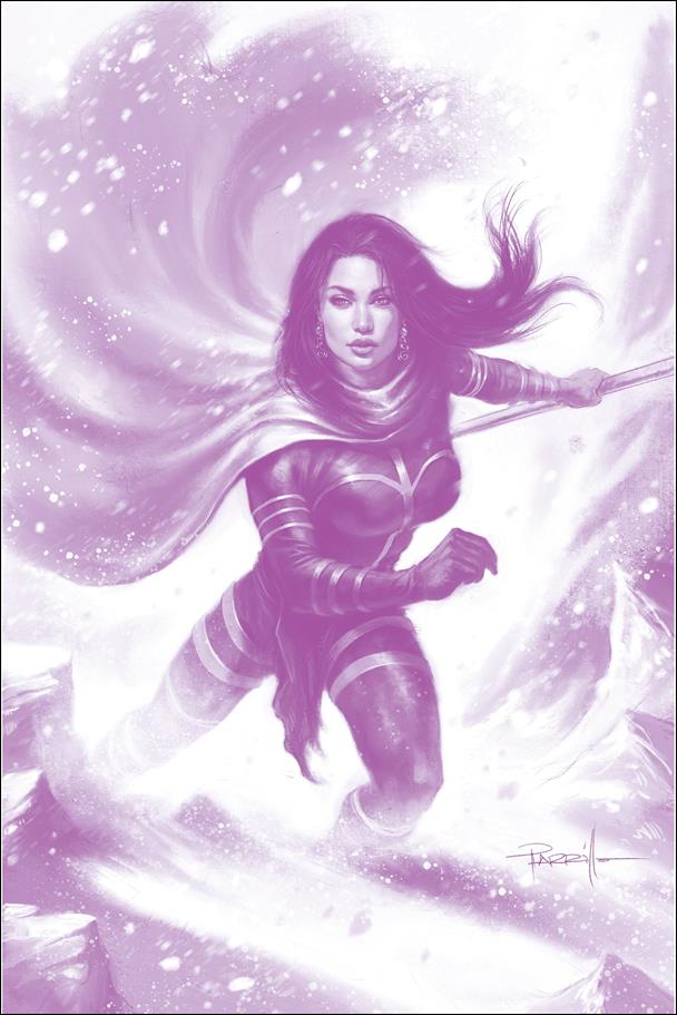 Dejah Thoris (2019) issue 9-N Lucio Parrillo 1:25 Purple Tint Virgin Cover