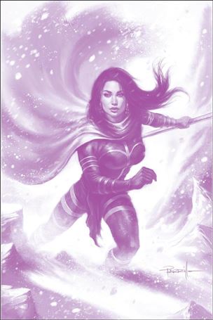 Dejah Thoris (2019) issue 9-N Lucio Parrillo 1:25 Purple Tint Virgin Cover