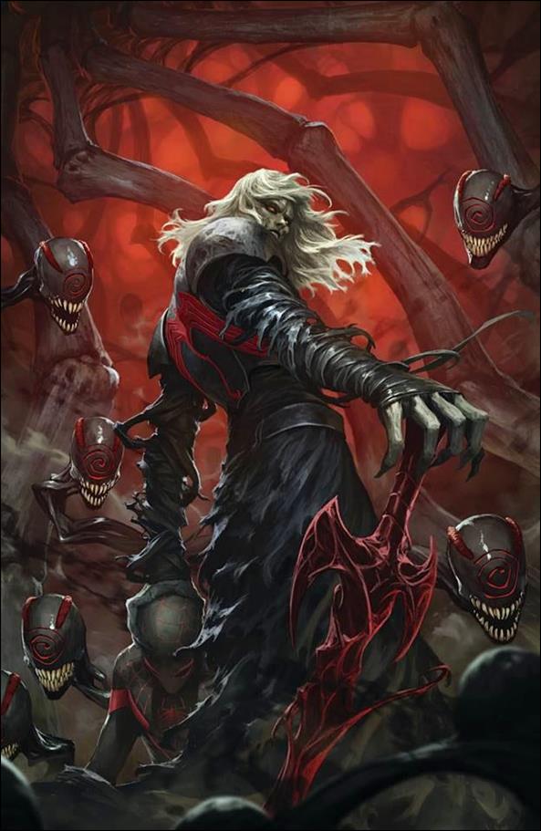 Venom (2018) issue 6-H Skan Frankie's Comics Virgin Cover 1/600