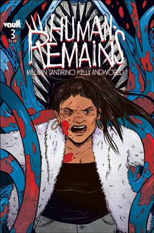 Human Remains (2021) issue 3 Sally Cantirino Cover