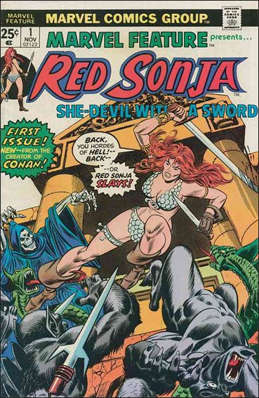 Marvel Feature (1975) issue 1