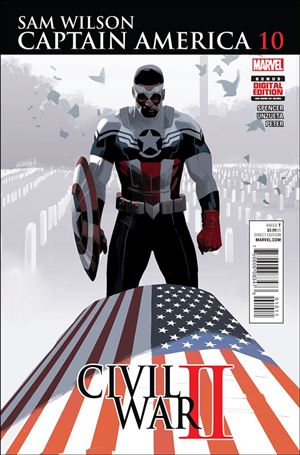 Captain America: Sam Wilson issue 10 Daniel Acuna Cover