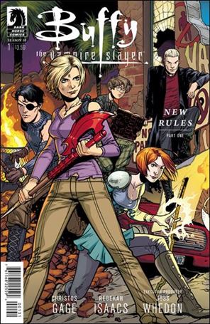 Buffy the Vampire Slayer Season 10 issue 1-C Rebekah Isaacs 1:20 Connecting Cover