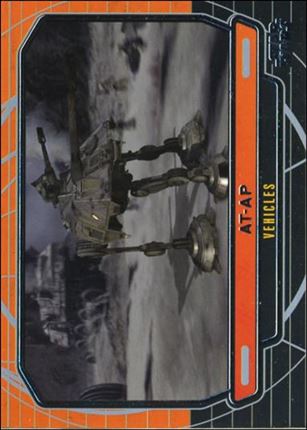 Star Wars Galactic Files (Base Set) card 264 AT-AP Vehicles
