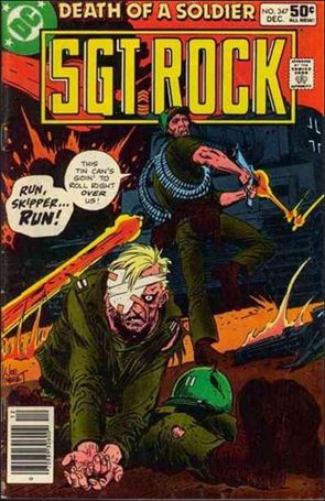 Sgt. Rock (1977) issue 347