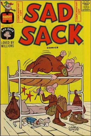 Sad Sack Comics Complimentary issue 32