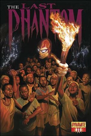 Last Phantom issue 11 Alex Ross Cover