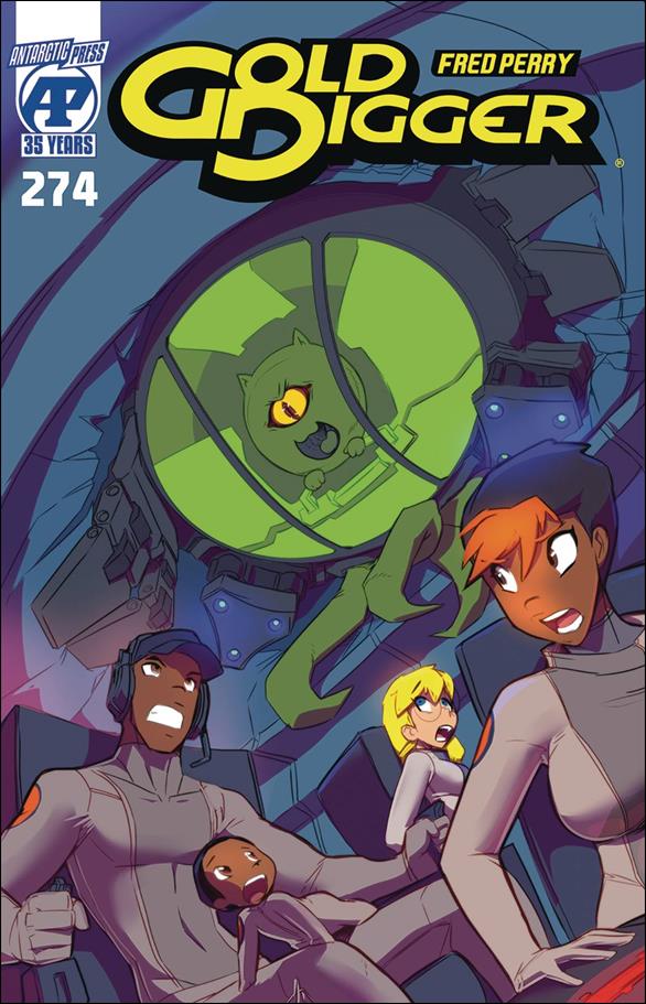 Gold Digger (1999) issue 274