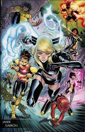 New Mutants (2020) issue 1-B Javi Garron Young Guns Cover