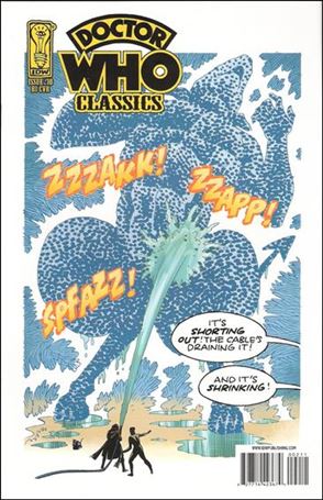 Doctor Who Classics issue 10-B Dave Gibbons Retro Art 1:10 Cover