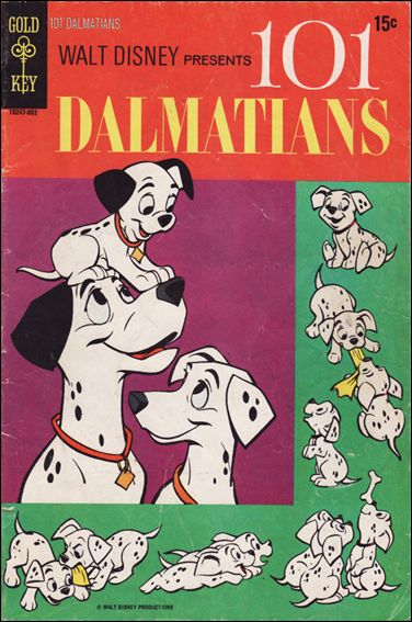 Walt Disney Presents 101 Dalmatians issue 1