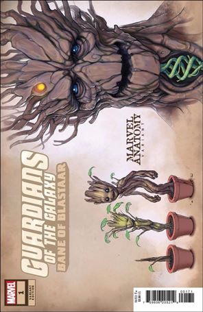 Guardians of the Galaxy: Bane of Blastaar issue 1-C Jonah Lobe Marvel Anatomy Cover