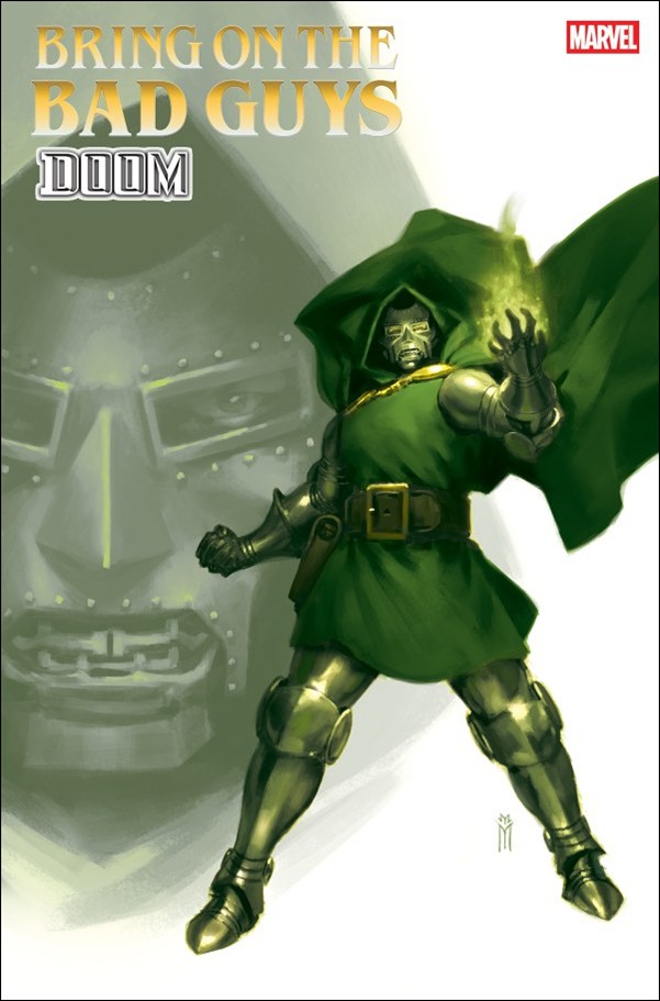 Bring on the Bad Guys: Doom issue 1-D Miguel Mercado Cover