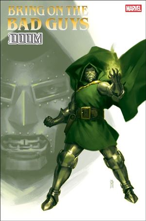 Bring on the Bad Guys: Doom issue 1-D Miguel Mercado Cover