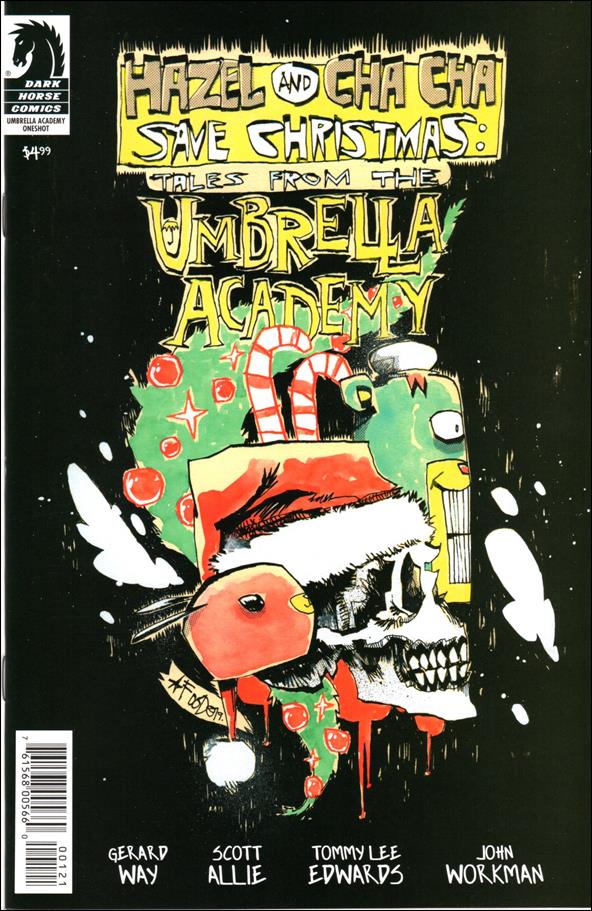 Hazel and Cha Cha Save Christmas: Tales from the Umbrella Academy issue 1-B Jim Mahfood Cover