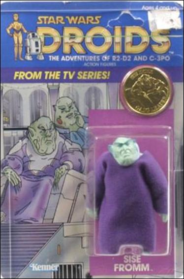 Star Wars: Droids 3 3/4" Action Figures figure 10 Sise Fromm