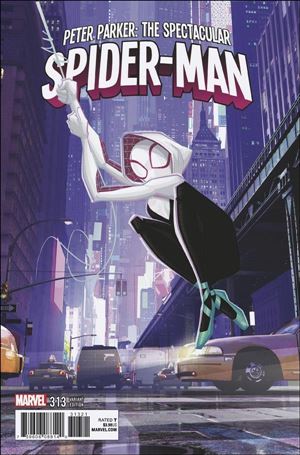 Peter Parker: The Spectacular Spider-Man issue 313-B 1:10 Animation Cover