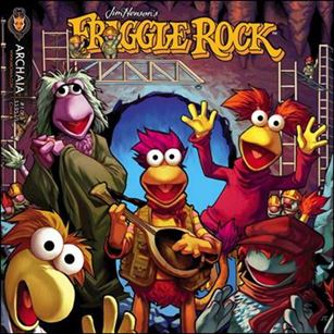 Fraggle Rock (2010) issue 1 Jeff Stokely Cover