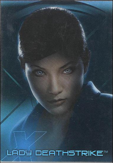 X2: X-Men United (X-Treme Foil Subset) card 10 of 10 Lady Deathstrike