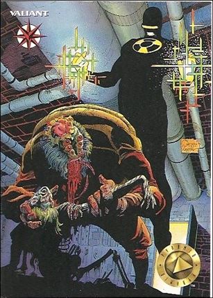 Valiant Era: Series 1 (Base Set) card 39 Solar: Man of the Atom #16