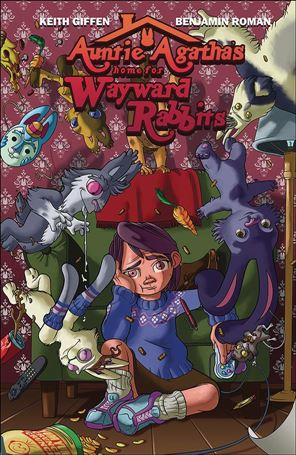 Auntie Agatha's Home for Wayward Rabbits Cover Image 1