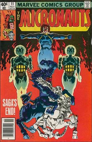 Micronauts (1979) issue 11