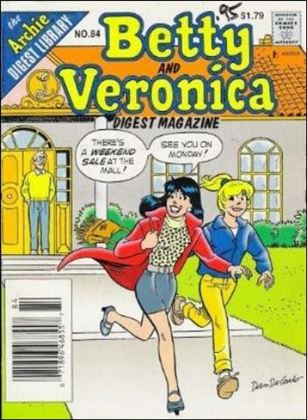 Betty and Veronica Digest Magazine issue 84
