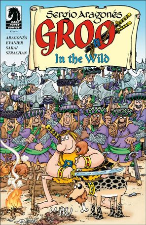 Groo in the Wild issue 2 Sergio Aragonés Cover