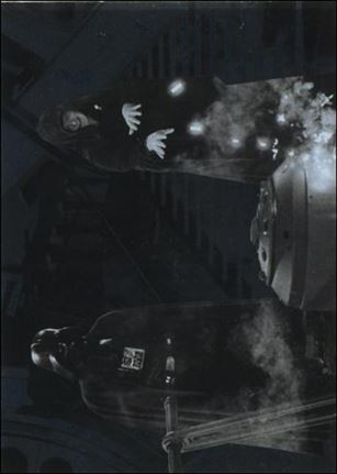 Star Wars Galactic Files (Galactic Moments Foil Subset) card GM-7 Luke's Lack of Vision