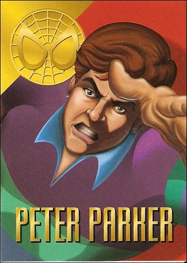 Marvel Vision (Base Set) card 8 Peter Parker