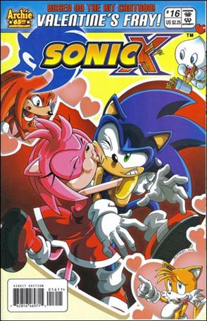 Sonic X issue 16