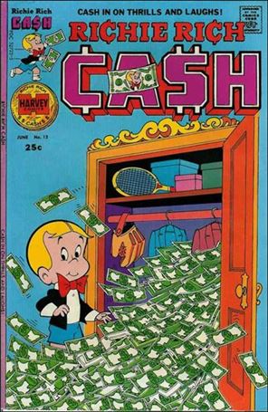 Richie Rich Cash issue 12