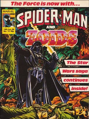 Spider-Man and Zoids (UK) issue 15