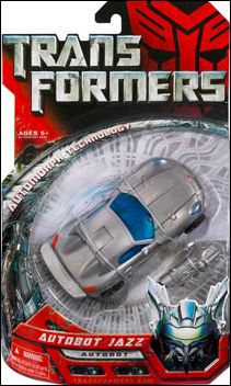 Transformers (Deluxe Class) Movie Figures figure 2 Autobot Jazz