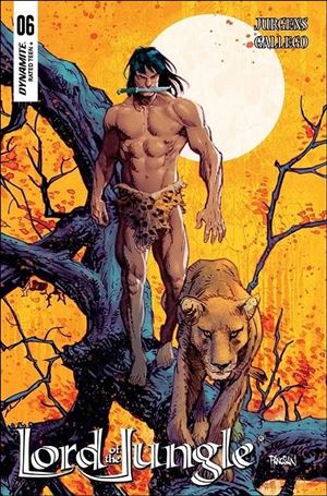 Lord of the Jungle (2022) issue 6-B Dan Panosian Cover