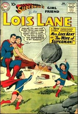 Superman's Girl Friend Lois Lane issue 23
