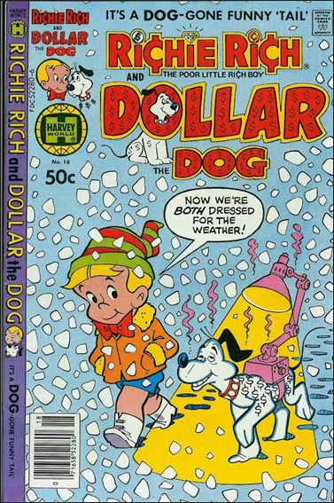 Richie Rich & Dollar, the Dog issue 18
