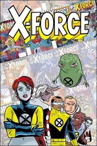 X-Force: Famous, Mutant & Mortal issue 1 Dust Jacket