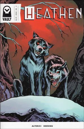 Heathen issue 2 Natasha Alterici Cover