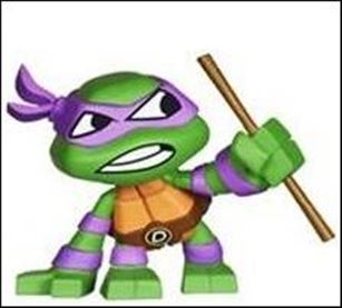 Teenage Mutant Ninja Turtles Mystery Minis figure 4 Donatello