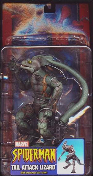 Spider-Man figure 55-B Tail Attack Lizard