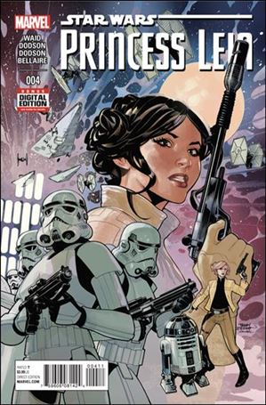 Princess Leia issue 4 Terry Dodson Cover