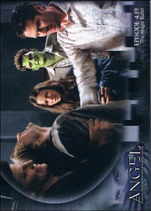 Angel: Season Four (Base Set) card 58 Vaccination