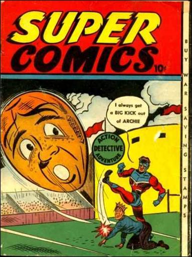Super Comics (1943) issue 1
