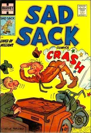 Sad Sack issue 45