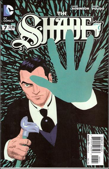 Shade (2011) issue 7-B Javier Pulido 1:10 Cover
